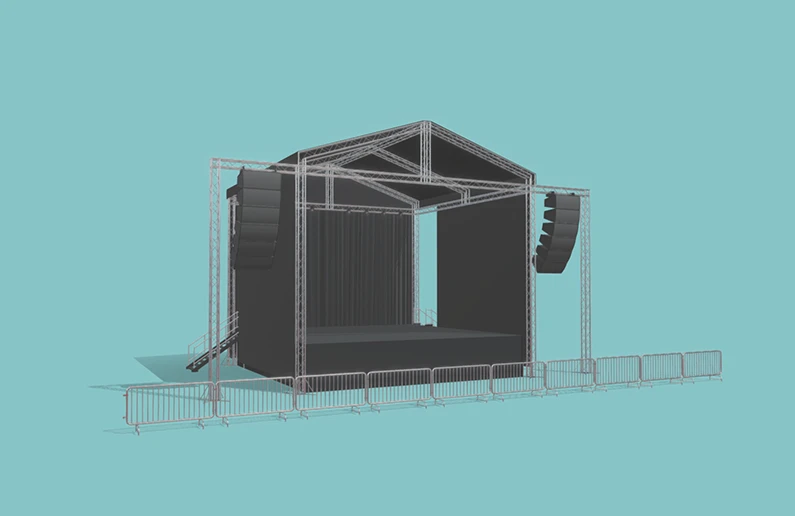 triangle truss structure