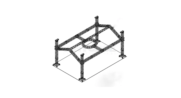 9m(L)x6m(D)x4m(H)  45&deg; view 