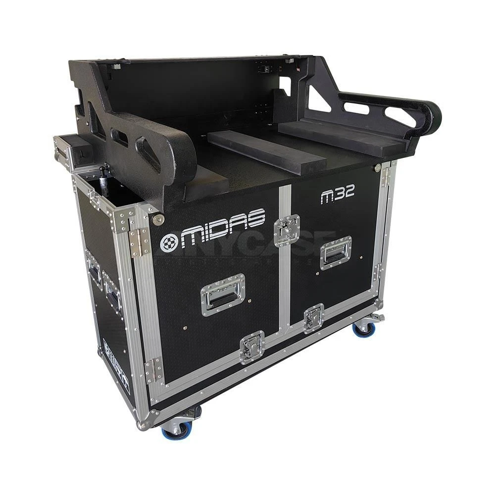 Mixer Case with Hydraulic Rod