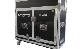 MIDAS M32R Mixer Case with Hydraulic Rod