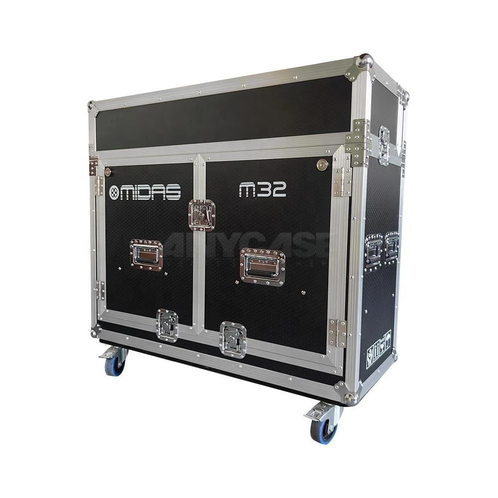 MIDAS M32R Mixer Case with Hydraulic Rod