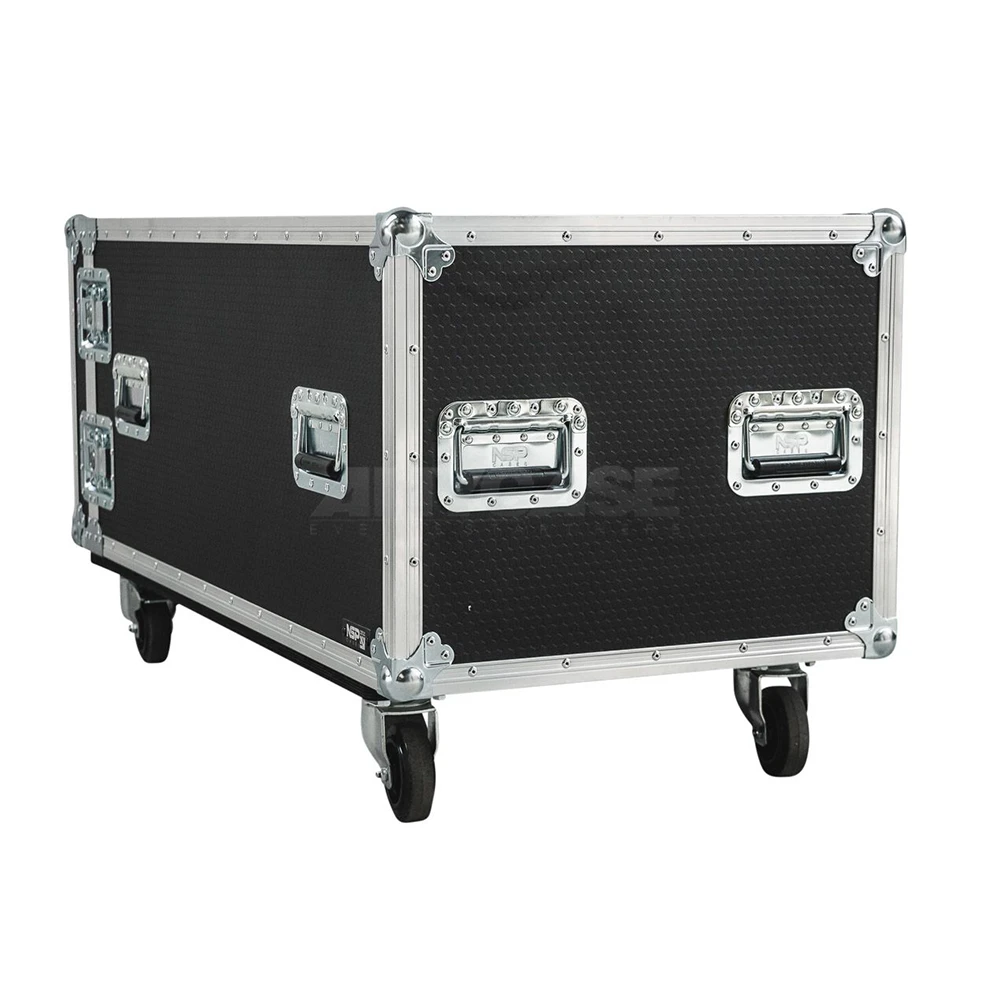 20 Way Mic Stand Flight Case