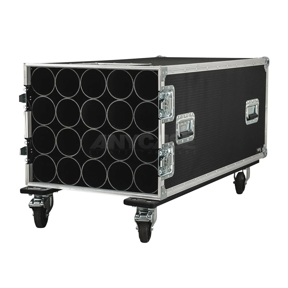 20 Way Mic Stand Flight Case