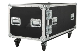 20 Way Mic Stand Flight Case