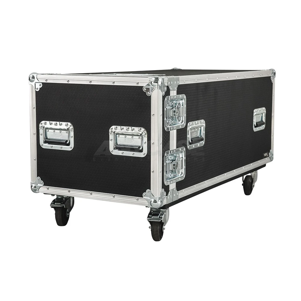 20 Way Mic Stand Flight Case