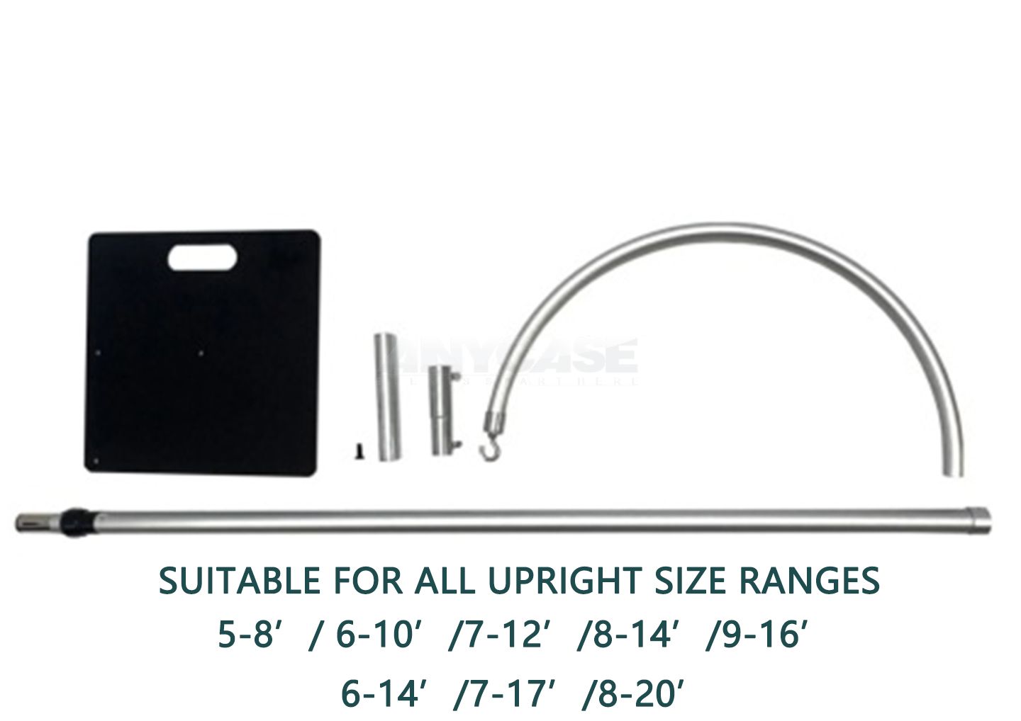 Chandeliers Arch And Coupler