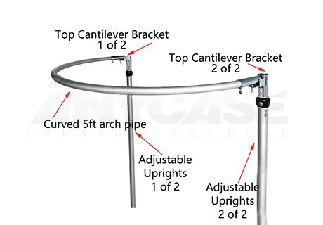 Double Angled Bracket