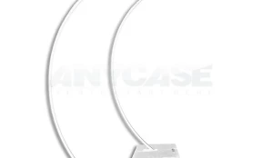 Half Moon Arch Hanger Stand