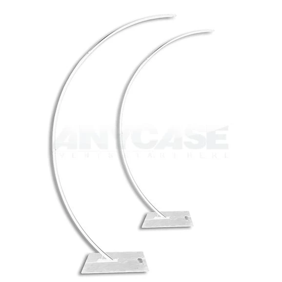 Half Moon Arch Hanger Stand