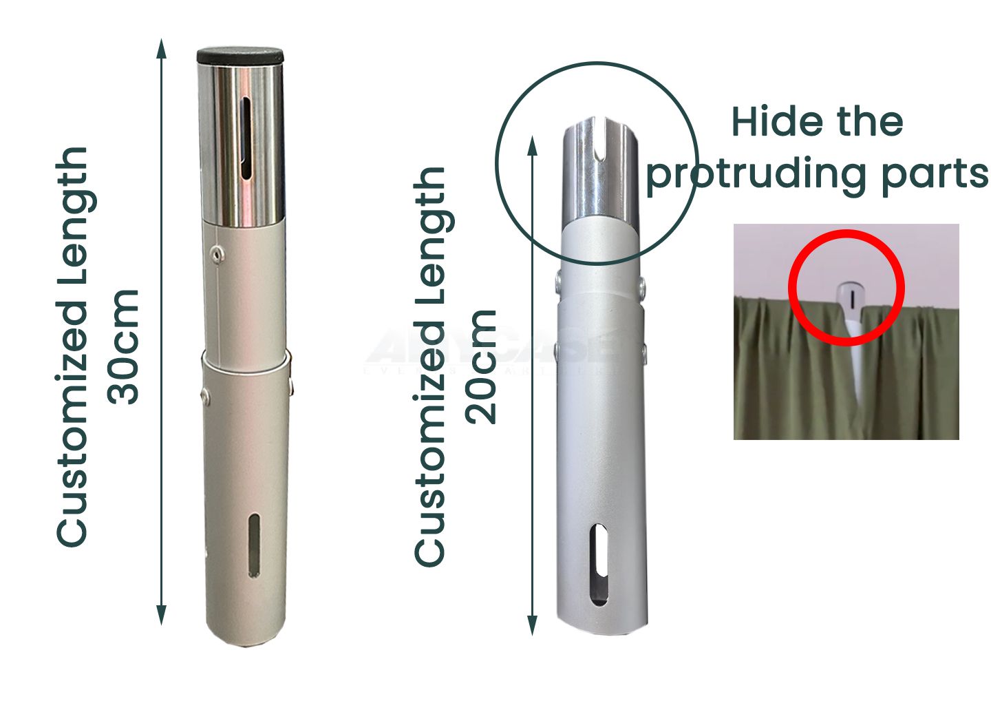 Main-Extend Pipe Head