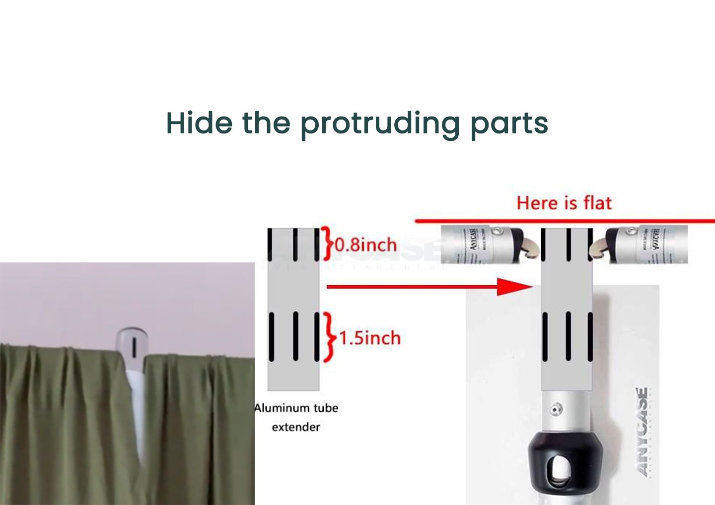 Main-Extend Pipe Head