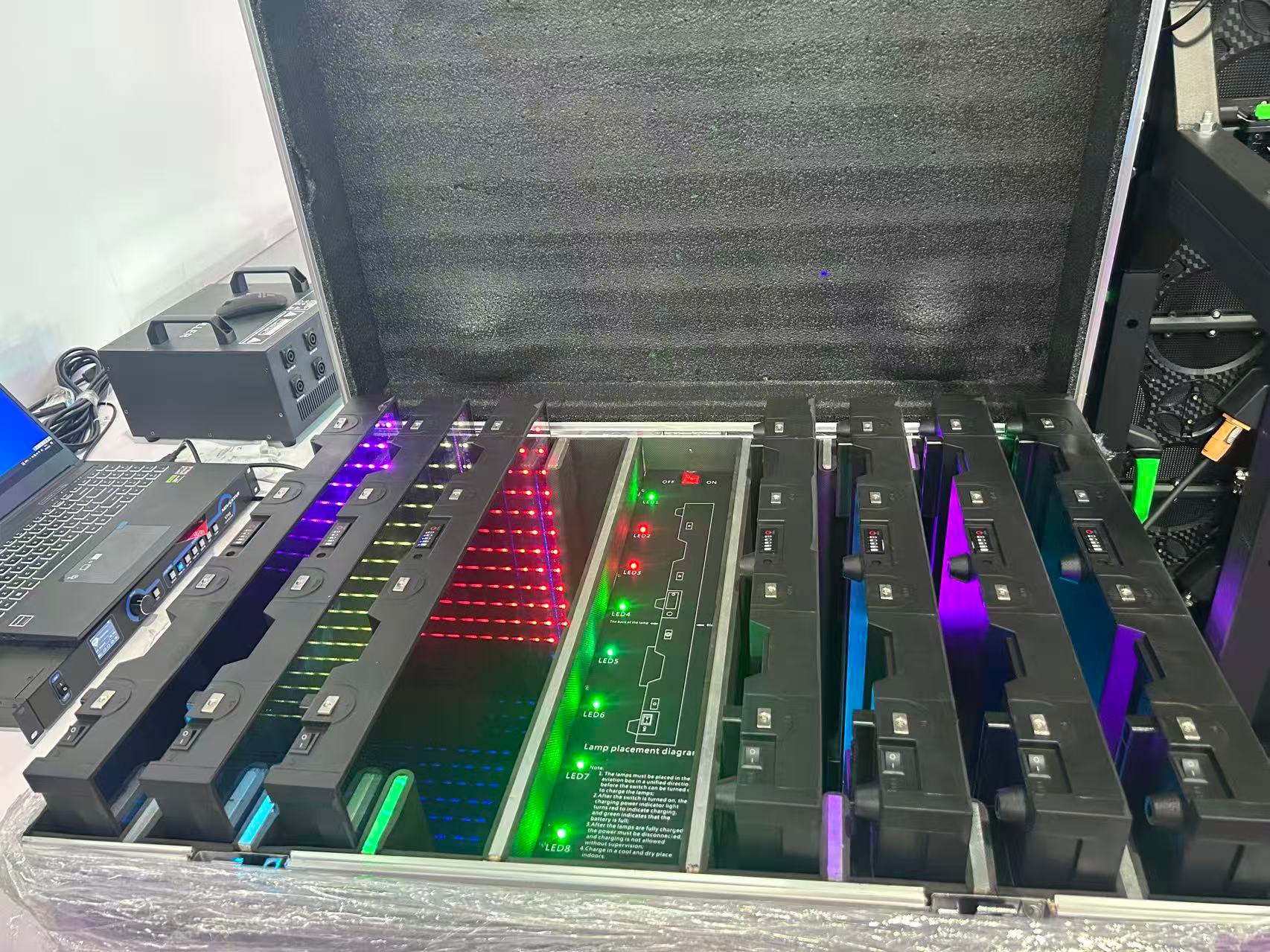 How to solve Power Challenges for LED Dance Floor Installation