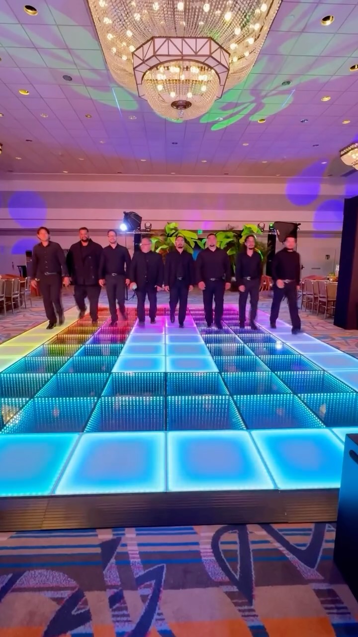 How to solve Power Challenges for LED Dance Floor Installation