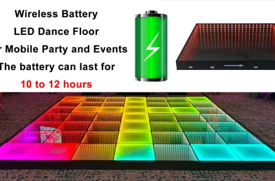 How to solve Power Challenges for LED Dance Floor Installation