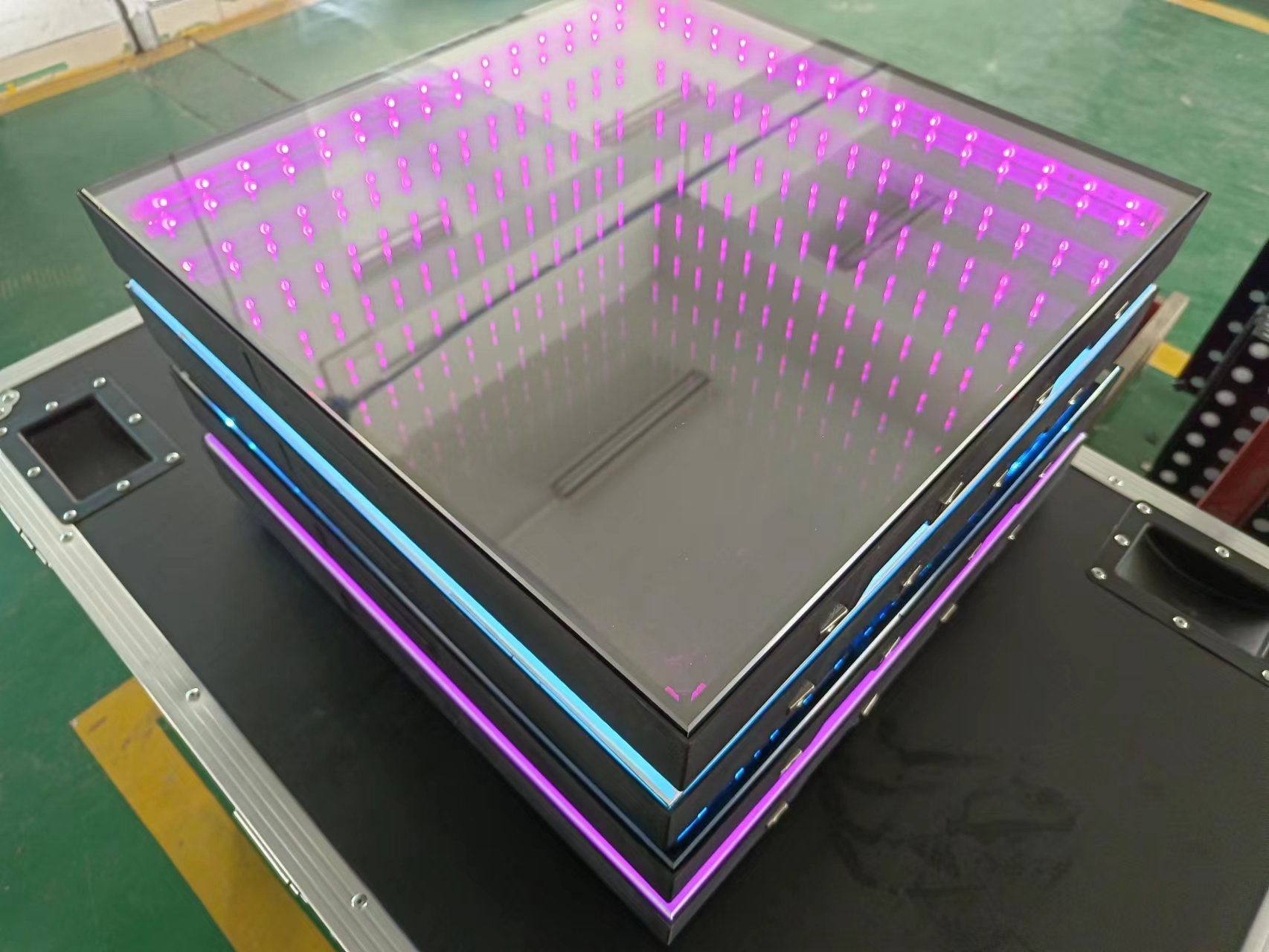 How to solve Power Challenges for LED Dance Floor Installation