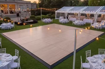 Why Choose Waterproof Dance Floors For Outdoor Events?