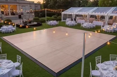 Why Choose Waterproof Dance Floors For Outdoor Events?