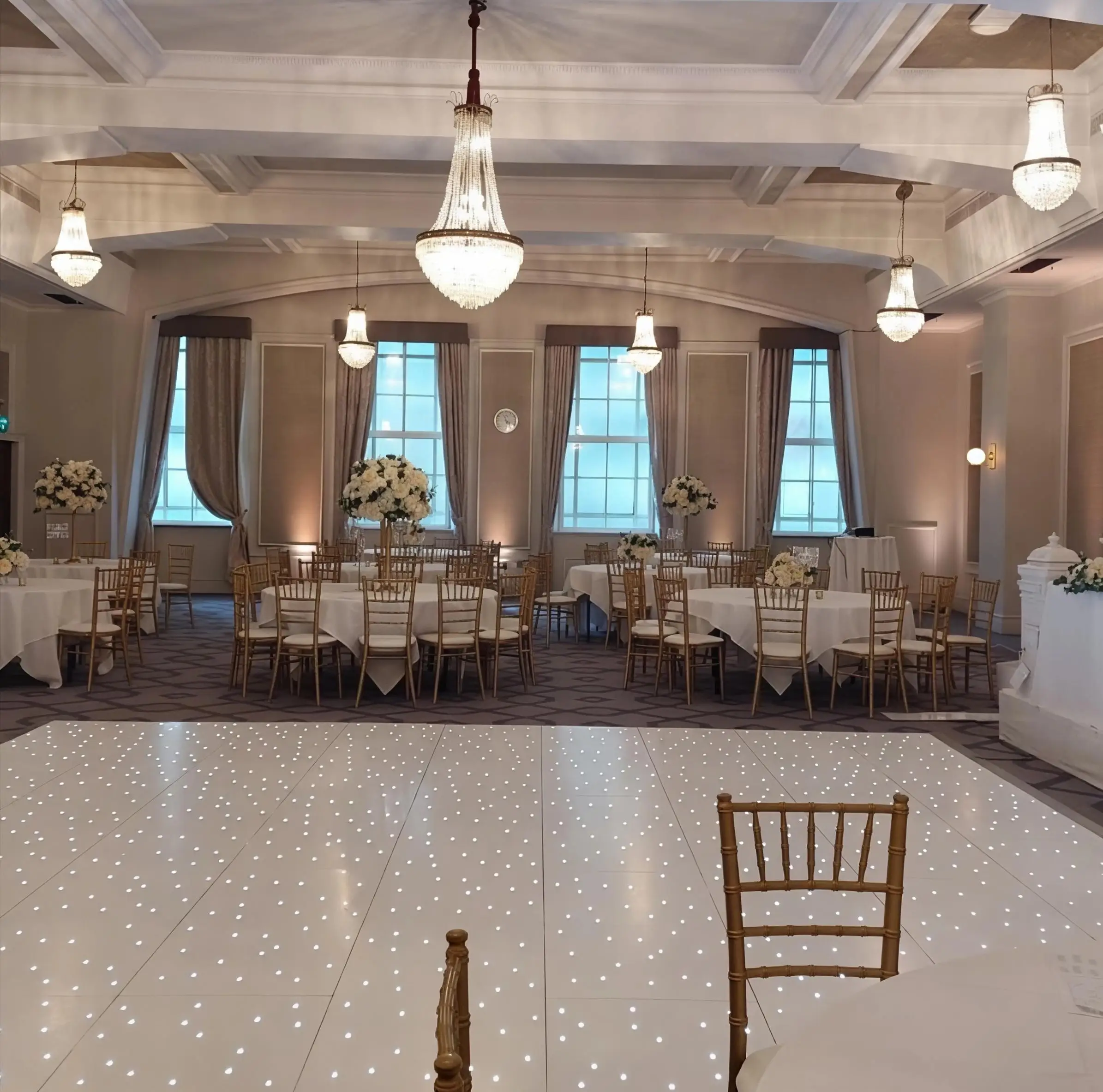 Wedding Hall Dance Floor