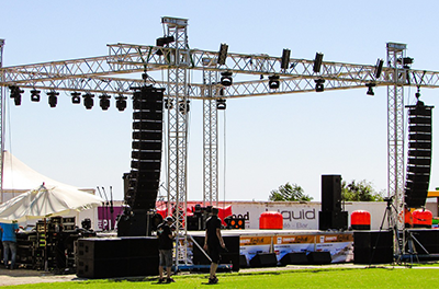 How to Select Truss Systems for Event Production