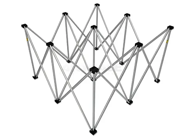 folding stage riser