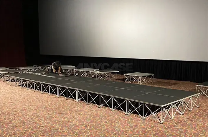 portable stage for rent