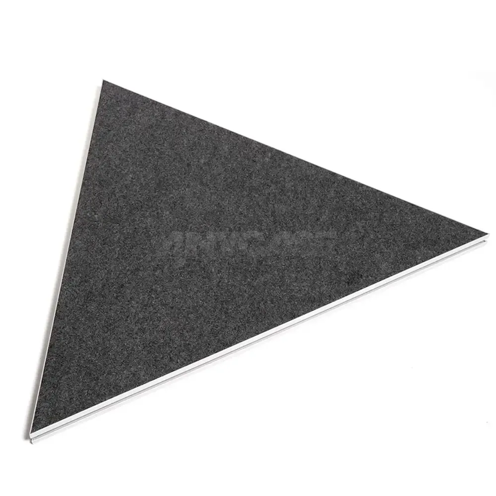 Triangle Stage deck Carpet surface