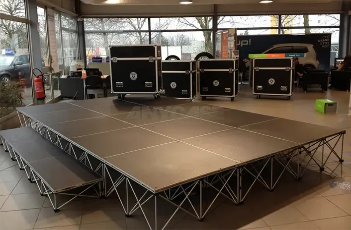 Lightweight Portable Stage
