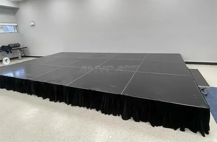 Event rental stage