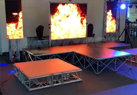 Lightweight Stage Riser For Event rentals