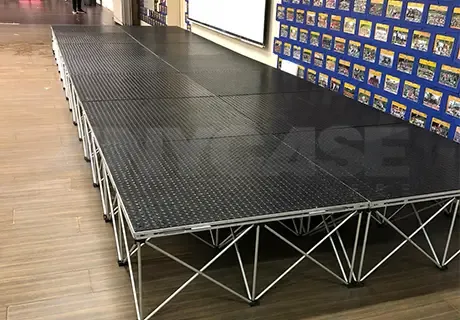 Folding Stage Riser For Portable Stage