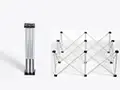 Stage riser supports 40cm