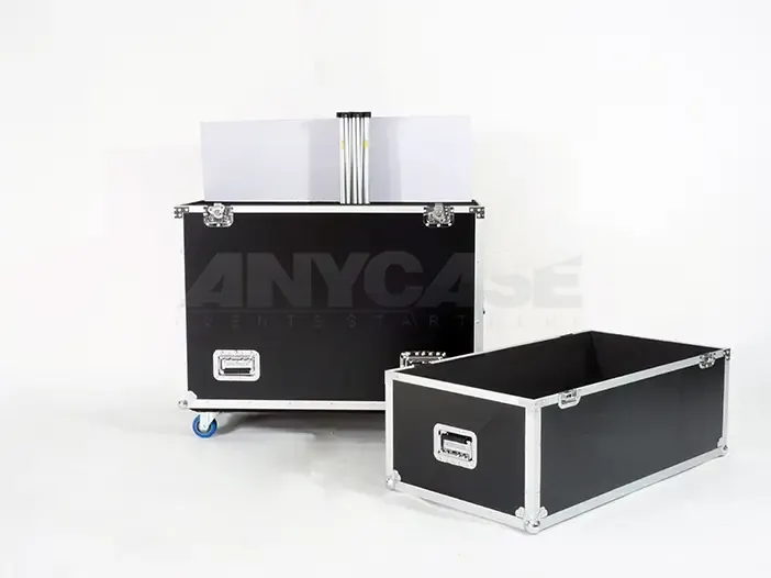 Stage Riser Flight Case packing