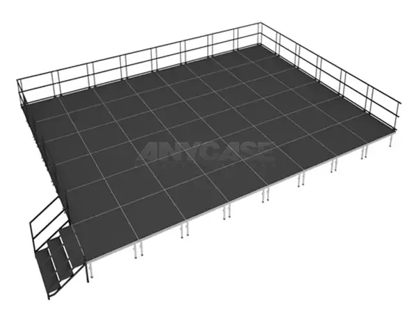 height adjustable stage platform