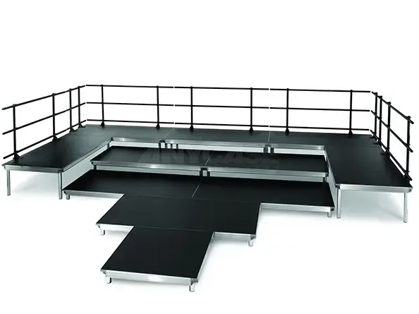 choir riser stage