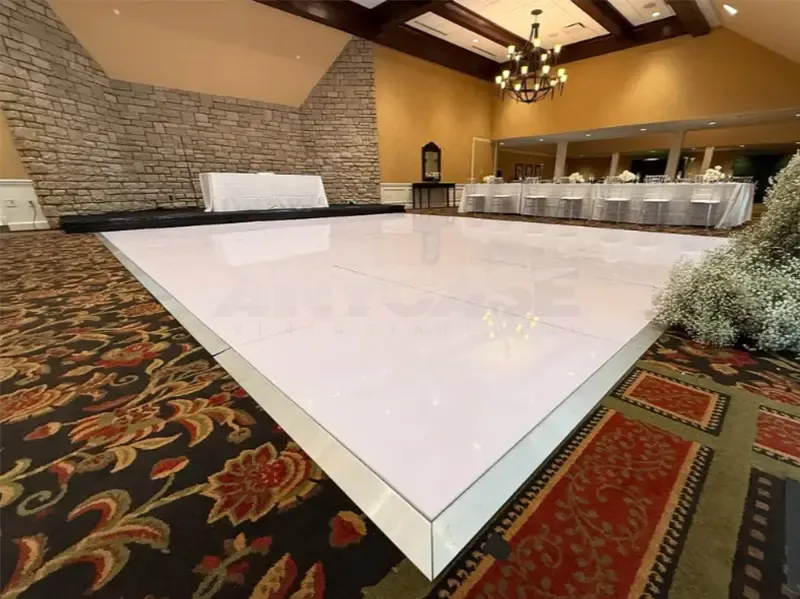 wedding ballroom dance floor