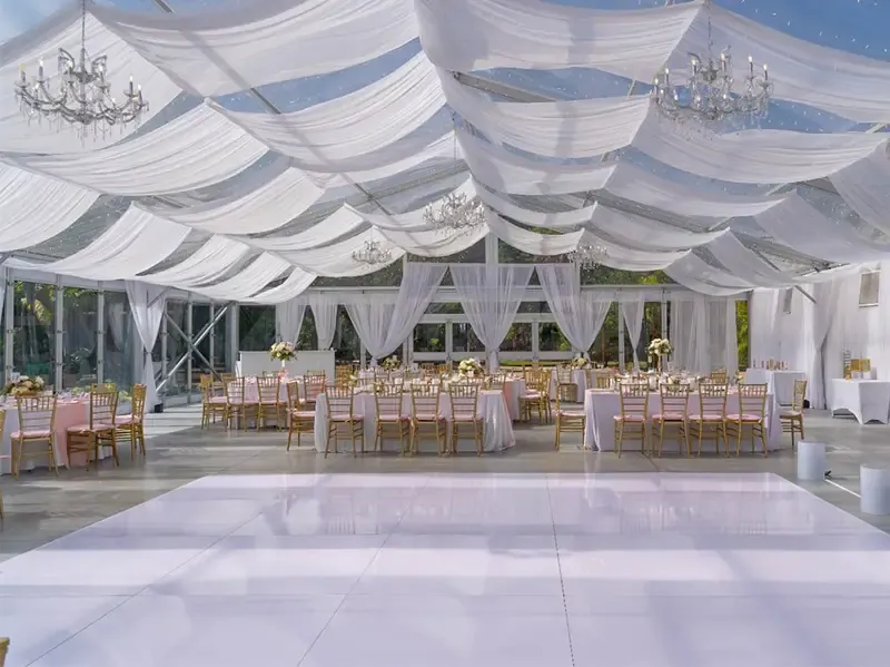 hotel ballroom dance floor