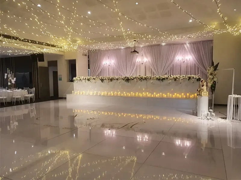hotel event flooring