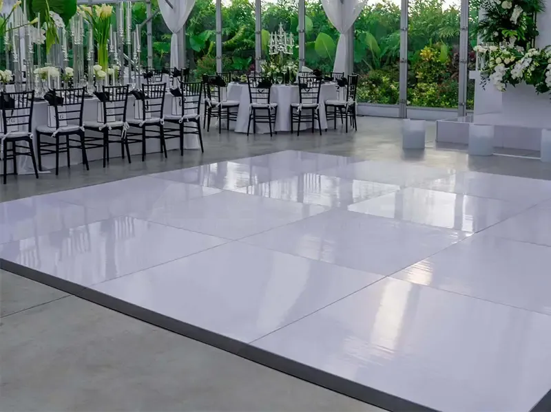 banquet hall dance floor